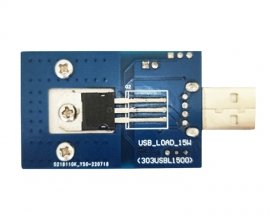 15W USB Electronic Load Tester Aging Discharger Battery Capacity Tester